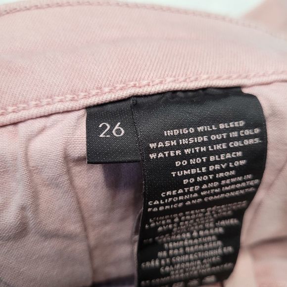 J Brand Indigo Womens Skinny Ankle Lightly Distressed Jeans - Picture 6 of 9